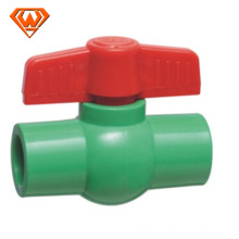 China price plastic PVC PPR double union check ball valve